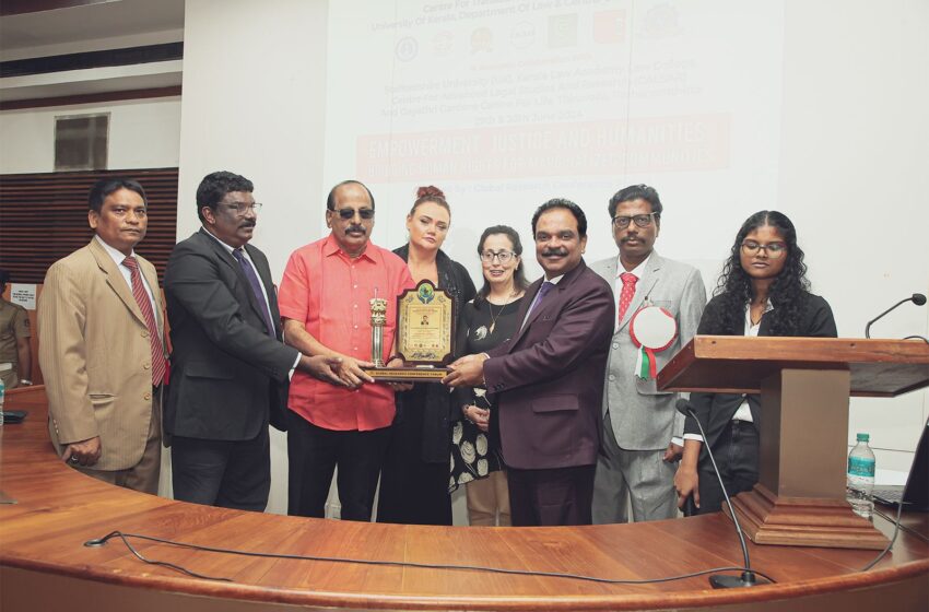  ഡോ.എ.പി.ജെ അബ്ദുള്‍ കലാം ബിസിനസ് എക്സലന്‍സ് അവാര്‍ഡ് സീഗള്‍ ഇന്റര്‍നാഷണലിന്