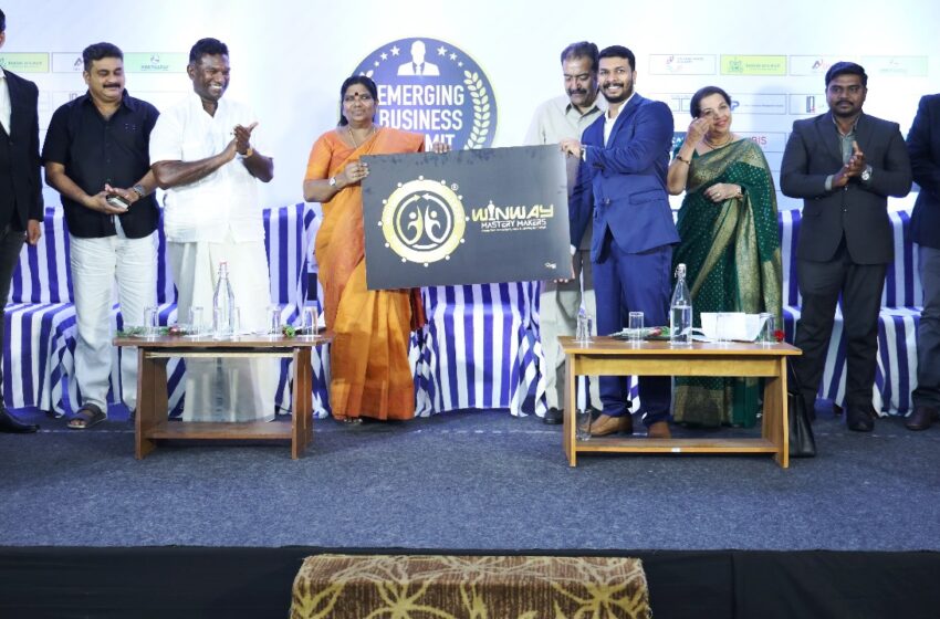  വിൻവേമാസ്റ്ററി മേക്കേഴ്സ് ലോഗോ മന്ത്രി ജെ ചിഞ്ചുറാണി പ്രകാശനം ചെയ്തു