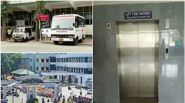 ഒന്നര ദിവസം മെഡി. കോളേജിലെ കേടായ ലിഫ്റ്റിൽ രോഗി കുടുങ്ങിക്കിടന്നു