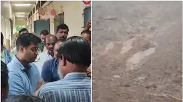  കോഴിക്കോട് വിലങ്ങാട് വീണ്ടും ഉരുൾപൊട്ടി; ദുരന്തമുഖത്ത് കളക്ടറും കുടുങ്ങി