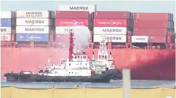  വിഴിഞ്ഞത്ത് ആദ്യ കപ്പൽ, സാൻ ഫെർണാണ്ടോയ്ക്ക് വാട്ടർ സല്യൂട്ട് നൽകി