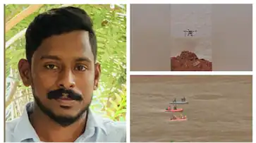  അടിയൊഴുക്ക് ശക്തം, മുങ്ങൽ വിദഗ്ധർക്ക് ഇറങ്ങാനായില്ല