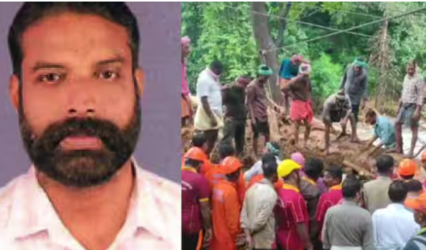  രക്ഷാപ്രവര്‍ത്തനത്തിനിറങ്ങി കാണാതായ മാത്യുവിന്റെ മൃതദേഹം കണ്ടെത്തി