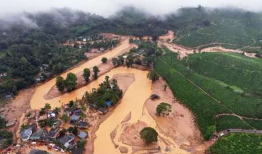  മുണ്ടക്കൈ ഉരുൾപൊട്ടൽ സിസിടിവി ദൃശ്യങ്ങൾ പുറത്ത്
