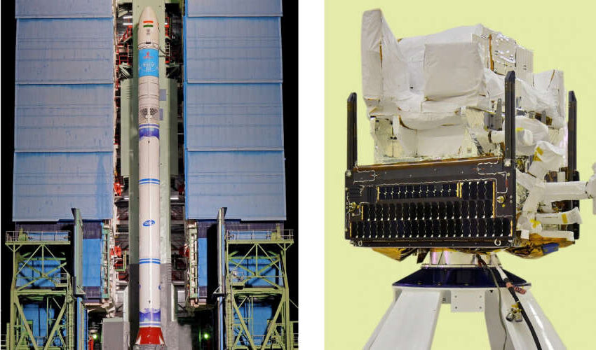 എസ്.എസ്.എൽ.വി വിക്ഷേപണം വിജയം; ഇ.ഒ.എസ് 08 ബഹിരാകാശത്തെത്തിച്ചു