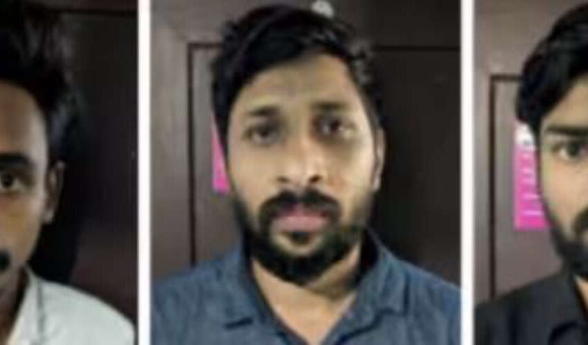  കരിപ്പൂര്‍ വിമാനത്താവളത്തില്‍ നിന്ന് യുവാവിനെ കാറില്‍ കയറ്റിക്കൊണ്ടുപോകാന്‍ ശ്രമിക്കവേ അഞ്ചുപേര്‍ പൊലിസ് പിടിയില്‍