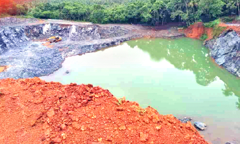  തങ്കമല ക്വാറി പ്രവർത്തനം നിർത്താൻ പഞ്ചായത്ത്