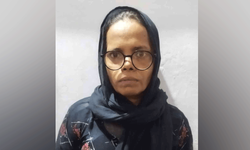  മ​യ​ക്കു​മ​രു​ന്നു​മാ​യി യു​വ​തി പി​ടി​യിൽ