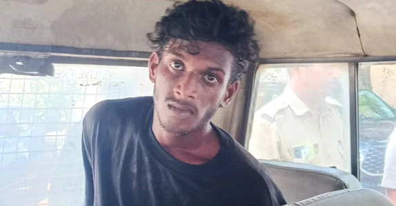  കെട്ടിടത്തിൽനിന്ന് എടുത്ത് ചാടി പ്രതി; പൊലീസിനെ ആക്രമിച്ച് രക്ഷപ്പെടാൻ ശ്രമം