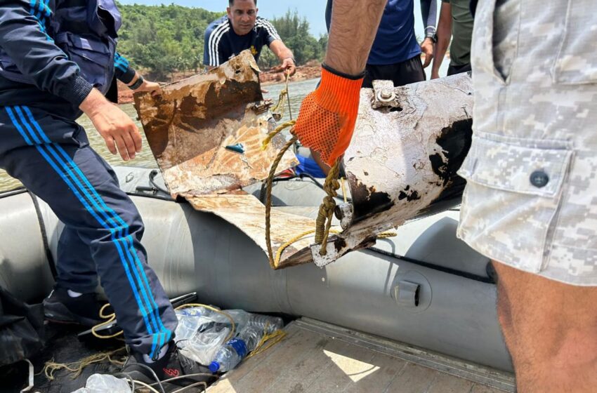  തടികെട്ടിയ കയർ കണ്ടെത്തി; കയർ അർജുന്‍റെ ലോറിയിലേതെന്ന് സ്ഥിരീകരിച്ച് ഉടമ മനാഫ്