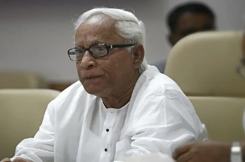  മുതിര്‍ന്ന സിപിഎം നേതാവ് ബുദ്ധദേബ് ഭട്ടാചാര്യ അന്തരിച്ചു