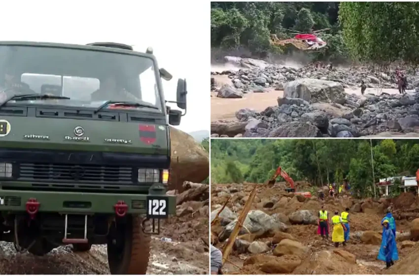  പത്തുനാൾ നീണ്ട രക്ഷാദൗത്യം; വയനാട്ടിൽ നിന്നും സൈന്യം മടങ്ങുന്നു, യാത്രയയപ്പ് നൽകാൻ സർക്കാർ