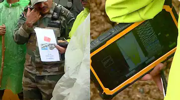  തെര്‍മല്‍ ഇമേജ് റഡാര്‍ പരിശോധനയിൽ മണ്ണിനടിയിൽ നിന്ന് സിഗ്നൽ, സ്ഥലം കുഴിച്ച് പരിശോധന