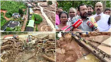  വയനാട്ടിൽ അനാഥരായവർ ഒറ്റക്കാവില്ല , ലോകത്തുള്ള മലയാളികൾ ഒപ്പം നിൽക്കുമെന്ന് റവന്യൂ മന്ത്രി