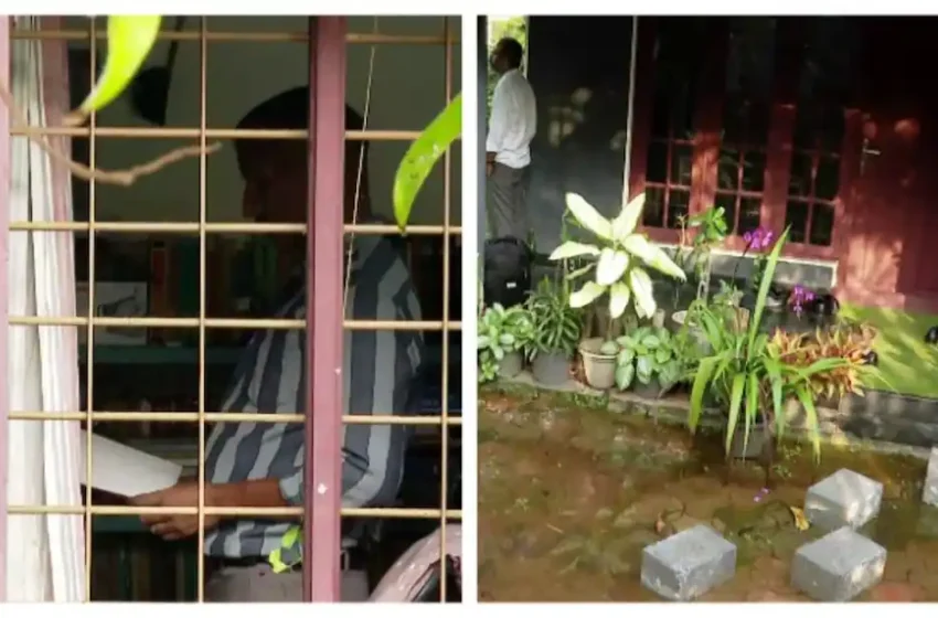  മാവോയിസ്റ്റ് നേതാവ് മുരളി കണ്ണമ്പിള്ളിയുടെ കൊച്ചിയിലെ വീട്ടിൽ എൻഐഎ റെയ്ഡ്