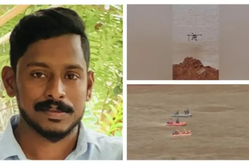ഷിരൂർ ദൗത്യം; ഗംഗാവലിപ്പുഴയിലെ ഒഴുക്ക് അഞ്ച് നോട്ടിന് മുകളിൽ