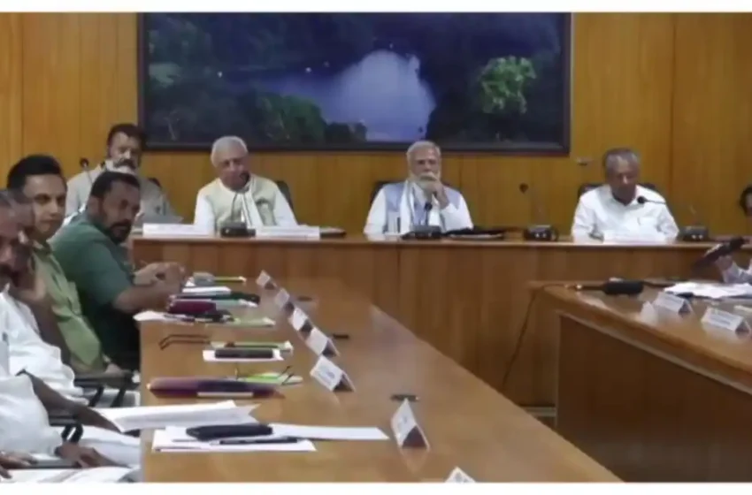  വയനാട് പുനരധിവാസം: കേന്ദ്രസഹായം തേടി മുഖ്യമന്ത്രി ഇന്ന് മോദിയുമായി കൂടിക്കാഴ്ച നടത്തും