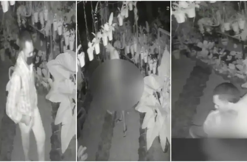  രാത്രിയില്‍ നഗ്നനായെത്തി അജ്ഞാതന്റെ പരാക്രമം