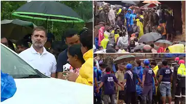  രാഹുൽ ​ഗാന്ധിയും പ്രിയങ്ക​ ഗാന്ധിയും വയനാട്ടിലെത്തി; ദുരിതബാധിതരെ സന്ദര്‍ശിക്കും