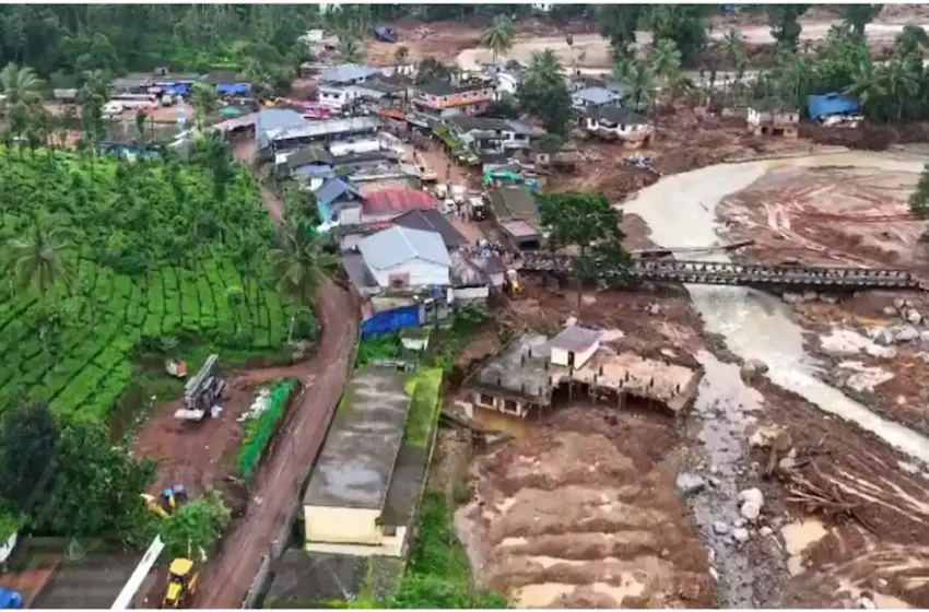  വയനാട് പുനരധിവാസം; 16 പദ്ധതികള്‍ക്കായി 530 കോടിയുടെ പലിശ രഹിത വായ്പ അനുവദിച്ച് കേന്ദ്രം