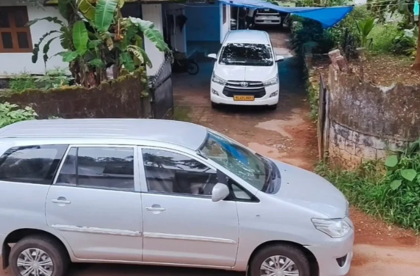 പേരാമ്പ്രയിലെ സ്വർണ വ്യാപാരിയുടെ കാറിൽ രഹസ്യ അറ:കേന്ദ്ര ഇൻ്റലിജൻസ് റെയ്ഡ്