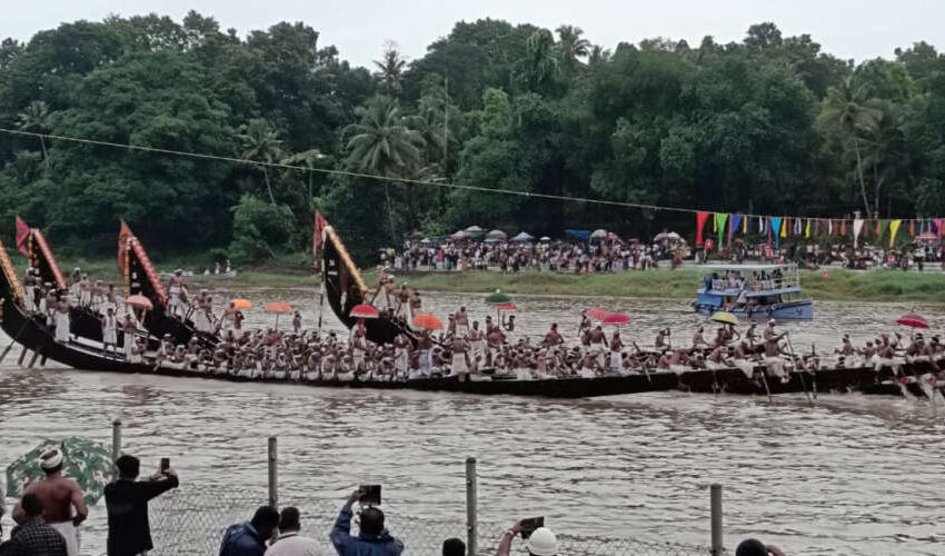  ആറൻമുള ഉത്രട്ടാതി ജലമേള ഇന്ന്