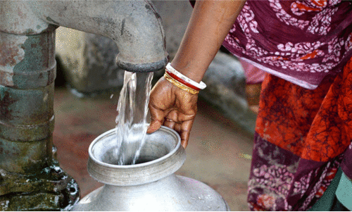  3000 വീട്ടുകാർക്ക് കുടിവെള്ളം മുടങ്ങിയിട്ട് രണ്ടാഴ്ച