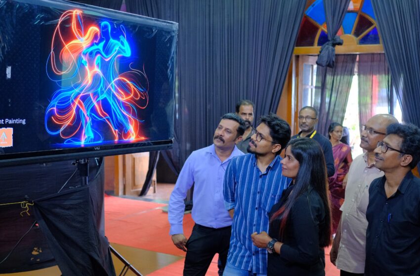  നിര്‍മ്മിത ബുദ്ധിയുടെ സാധ്യതകളും അത്ഭുതങ്ങളും വിരിയിച്ച് ഐവ ആര്‍ട്ട് ഓഫ് എഐ