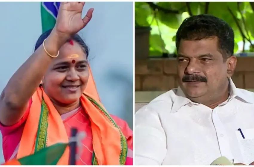  അൻവർ ചെറിയ മീനല്ല, നടക്കുന്നത് കള്ളക്കടത്ത് സംഘത്തിലെ സ്വത്ത്‌ വിഭജന തർക്കത്തിന്റെ ബാക്കി’: ശോഭാ സുരേന്ദ്രൻ