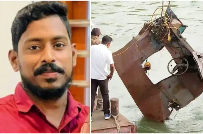 ഷിരൂരിൽ ഡ്രഡ്ജർ ഉപയോഗിച്ചുള്ള തെരച്ചിൽ ഇന്നും, ഗംഗാവലിപ്പുഴയിൽ നിന്ന് കിട്ടിയ അസ്ഥി പരിശോധനയ്ക്ക് അയച്ചു