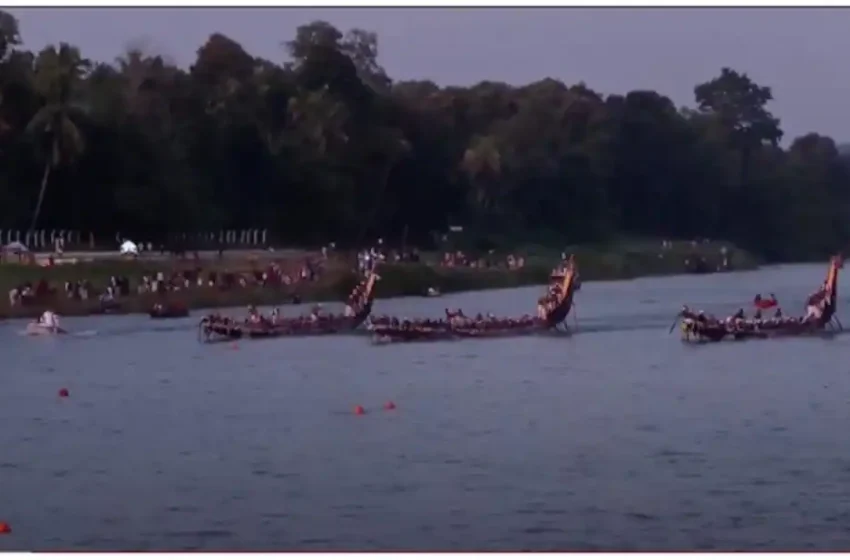  ആവേശമായി ആറന്മുള ഉതൃട്ടാതി ജലമേള, കോയിപ്രത്തിനും കോറ്റാത്തൂരിനും മന്നം ട്രോഫി