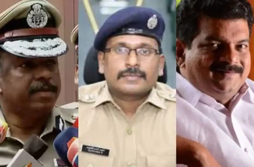  പൊലീസ് സേനക്ക് നാണക്കേടുണ്ടാക്കി; എസ്പി സുജിത് സർവീസ് ചട്ടം ലംഘിച്ചെന്ന് റിപ്പോർട്ട്