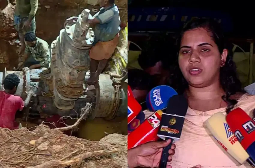  തലസ്ഥാനത്തിന്‍റെ കുടിവെള്ളം മുട്ടിയതിന്‍റെ കാരണമെന്ത്?