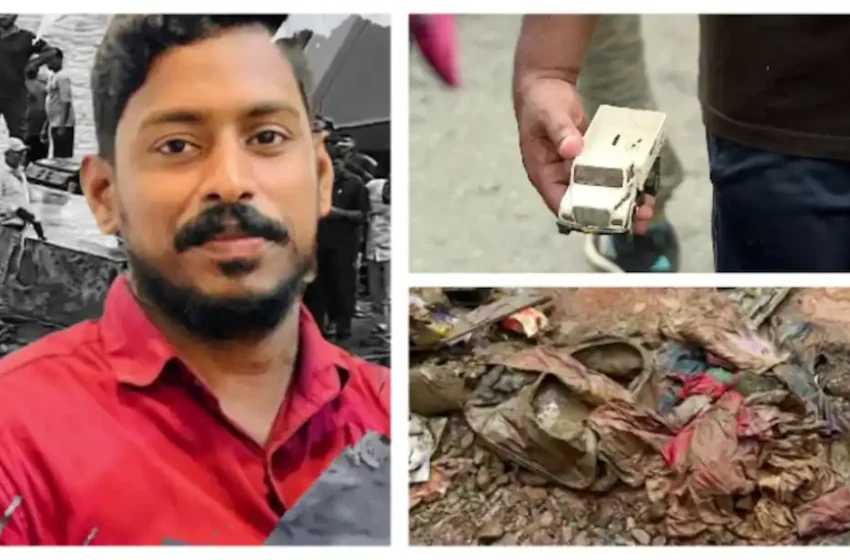  അർജുന്റെ ലോറിയിൽ മകന്റെ കുഞ്ഞുകളിപ്പാട്ടവും; ‍‍ഫോണും വാച്ചും പാത്രങ്ങളും; അവശേഷിക്കുന്നത് കണ്ണീർക്കാഴ്ചകൾ