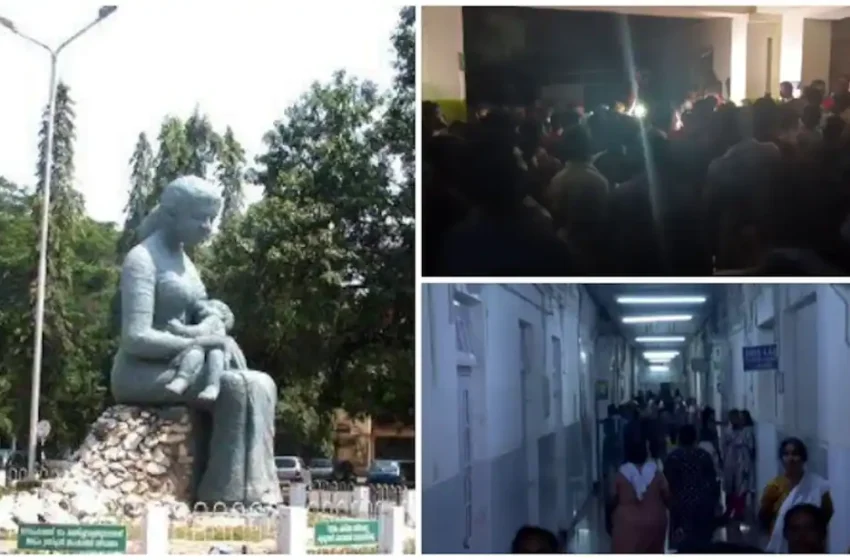  എസ്.എ.ടി ആശുപത്രിയിലെ വൈദ്യുതി തകരാറിൽ ഉത്തരവാദിത്വത്തിൽ നിന്ന് കയ്യൊഴിഞ്ഞ് വകുപ്പുകൾ