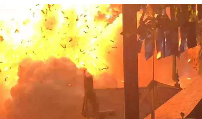  നീലേശ്വരം വെടിക്കെട്ടപകടം: മനുഷ്യാവകാശ കമ്മീഷൻ കേസെടുത്തു