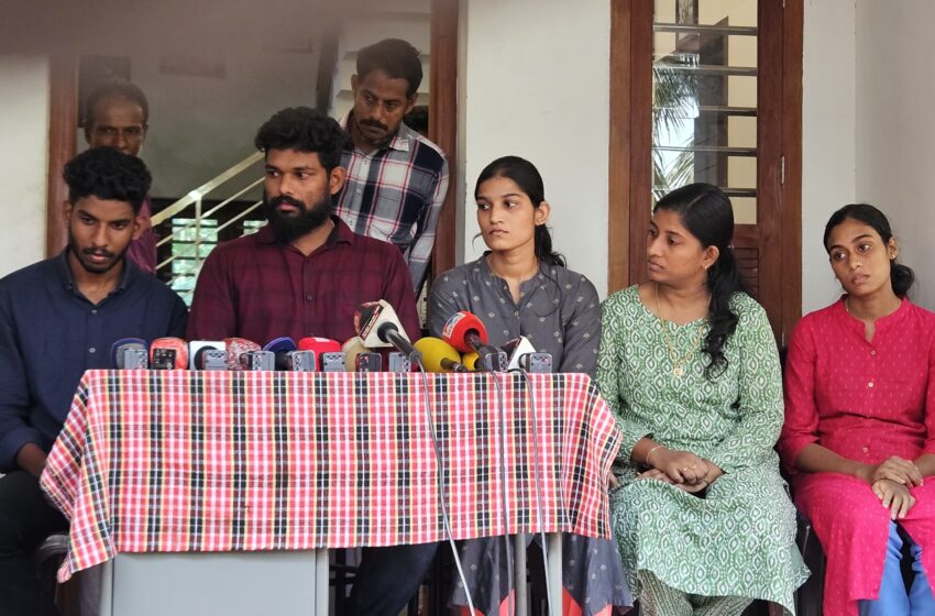  വൈകാരികത ചൂഷണം ചെയ്യുന്നു; കുടുംബത്തിന്റെ പേരില്‍ ഫണ്ട് പിരിച്ചു; മനാഫിനെതിരെ അര്‍ജുന്റെ കുടുംബം