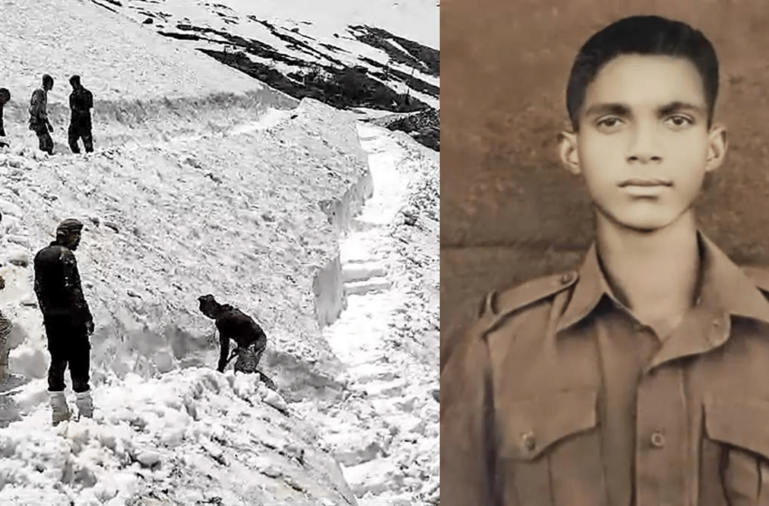  56 വർഷങ്ങള്‍ക്ക് മുമ്പ് ലഡാക്കിൽ മരിച്ച മലയാളി സൈനികൻ തോമസ് ചെറിയാന്‍റെ സംസ്കാരം ഇന്ന്