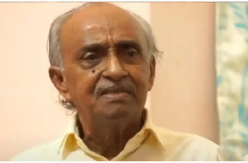  ആകാശവാണി വാർത്താ അവതാരകൻ എം രാമചന്ദ്രൻ അന്തരിച്ചു