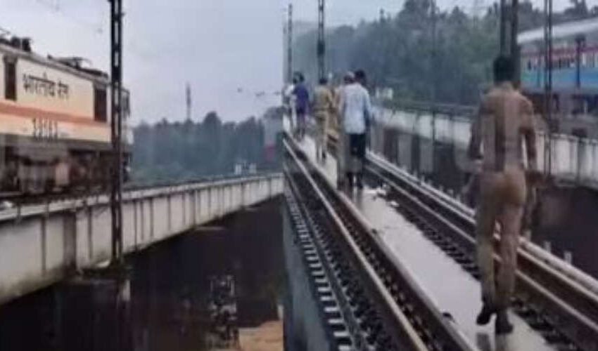  ട്രെയിന്‍ തട്ടി തൊഴിലാളികള്‍ മരിച്ച സംഭവം: സുരക്ഷ ഉറപ്പാക്കാത്തതില്‍ കരാറുകാരനെതിരെ കേസ്