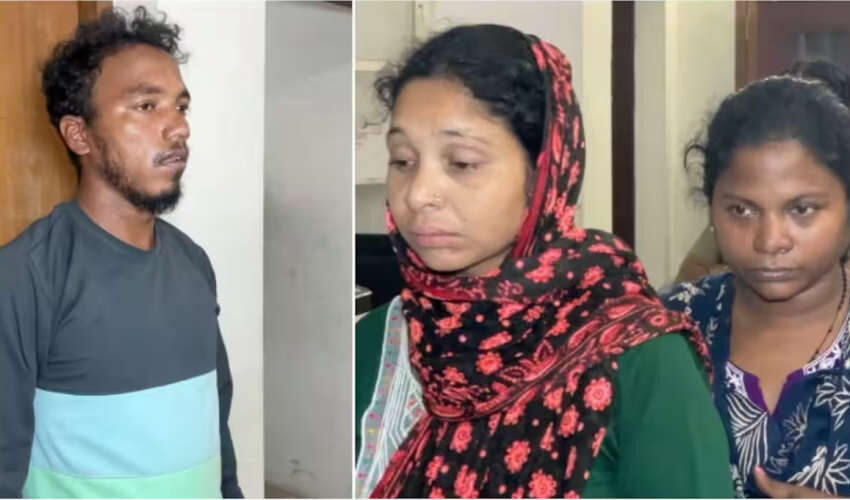  ആലുവയിൽ വൻ കഞ്ചാവ് വേട്ട; ബാഗിലും ട്രോളി ബാഗിലുമായി എത്തിച്ച 36 കിലോ കഞ്ചാവ് പിടികൂടി, രണ്ട് യുവതികൾ ഉൾപ്പടെ മൂന്ന് പേർ അറസ്റ്റിൽ