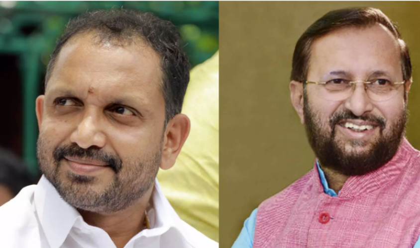  2026 ല്‍ പാലക്കാട് ബി.ജെ.പി ജയിക്കും; രാജി ആവശ്യപ്പെട്ടിട്ടില്ല, ആരും രാജിവെക്കില്ല: പ്രകാശ് ജാവദേക്കര്‍