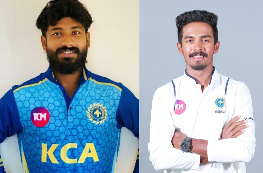  രഞ്ജി ട്രോഫിയില്‍ രോഹനും അക്ഷയ്ക്കും അര്‍ദ്ധസെഞ്ച്വറി; ഹരിയാനയ്‌ക്കെതിരെ കേരളത്തിന് 138 റണ്‍സ്