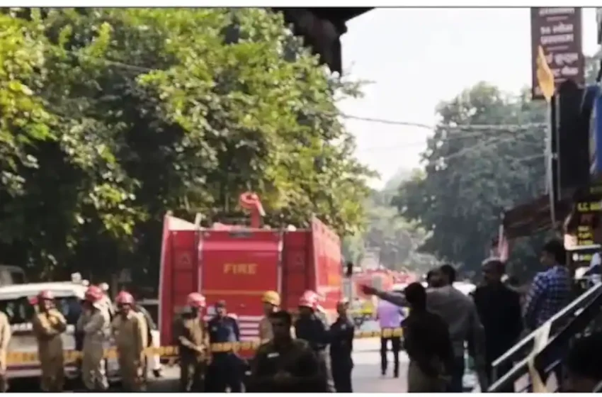  ദില്ലിയിൽ പിവിആർ സിനിമ തിയേറ്ററിന് സമീപം സ്ഫോടനം, ആളപായമില്ല