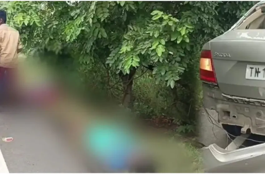  പശുക്കളുമായി റോഡ് മുറിച്ച് കടക്കുന്നതിനിടയിലേക്ക് കാർ പാഞ്ഞുകയറി; 5 സ്ത്രീകൾക്ക് ദാരുണാന്ത്യം