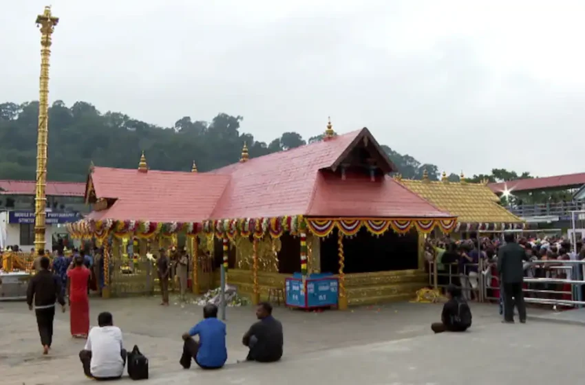  ശബരിമലയിൽ തീര്‍ത്ഥാടകൻ കുഴഞ്ഞുവീണ് മരിച്ചു