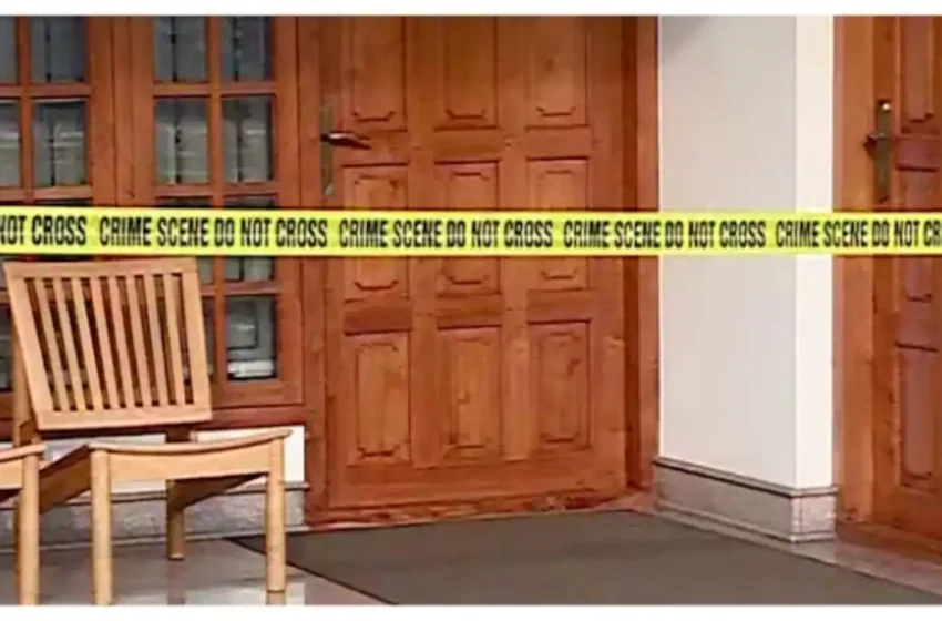  ഒരു കോടിയും 300 പവനും കവർന്നതിന് തൊട്ടടുത്ത ദിവസവും കള്ളൻ ഇതേ വീട്ടിൽ കയറി