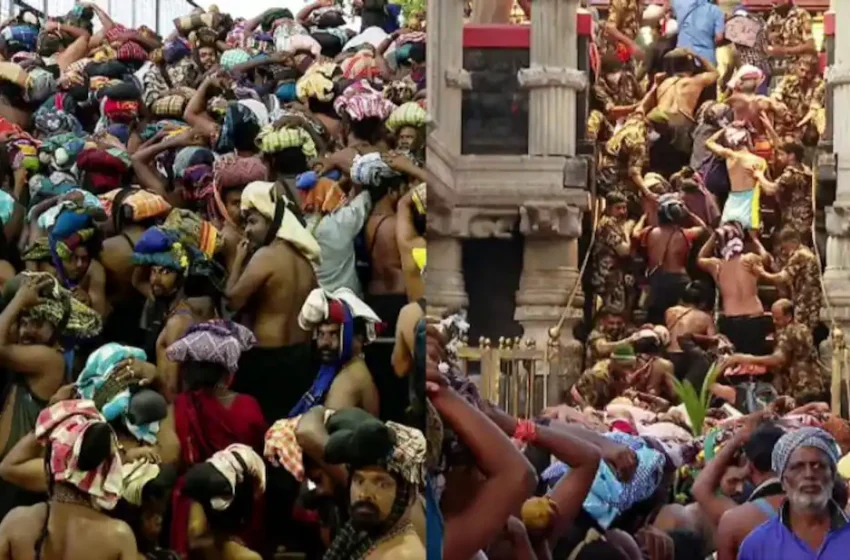  ശബരിമല തീർഥാടകർക്ക് 5 ലക്ഷം രൂപയുടെ ഇൻഷുറൻസ് കവറേജ്