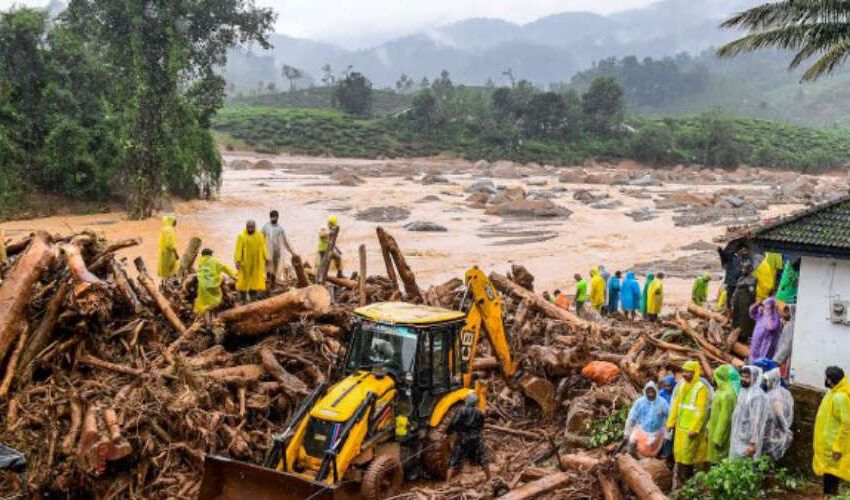  വയനാട് ദുരന്ത സഹായം: കേരളത്തെ പഴിച്ച് കേന്ദ്രം