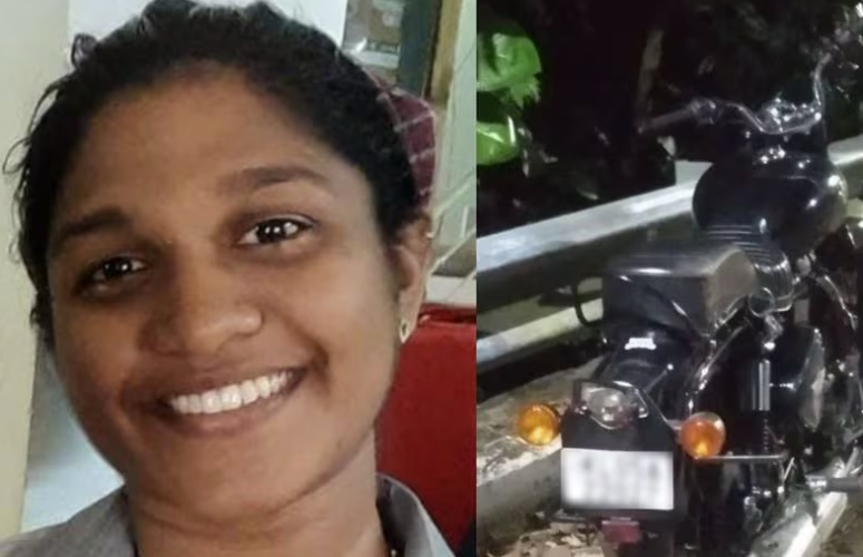  ബൈക്ക് നിയന്ത്രണംവിട്ട് വൈദ്യുതിപോസ്റ്റിലിടിച്ചു; 20കാരിക്ക് ദാരുണാന്ത്യം